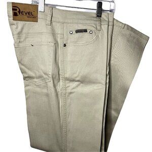 Mens Denim Beige Jeans Lightweight Size 33 u